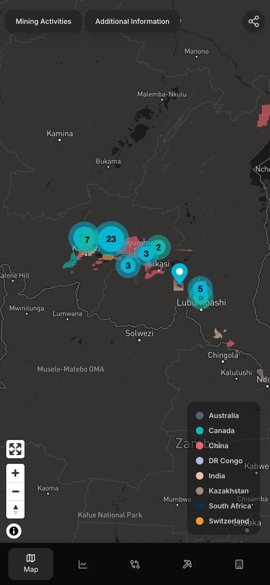 Mobile view of Cobalt & Copper Production Tracker